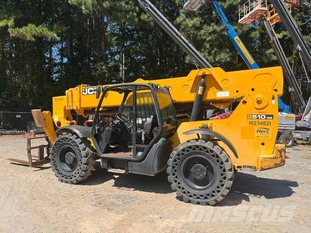 JCB 510-56 F テレスコーピックハンドラー