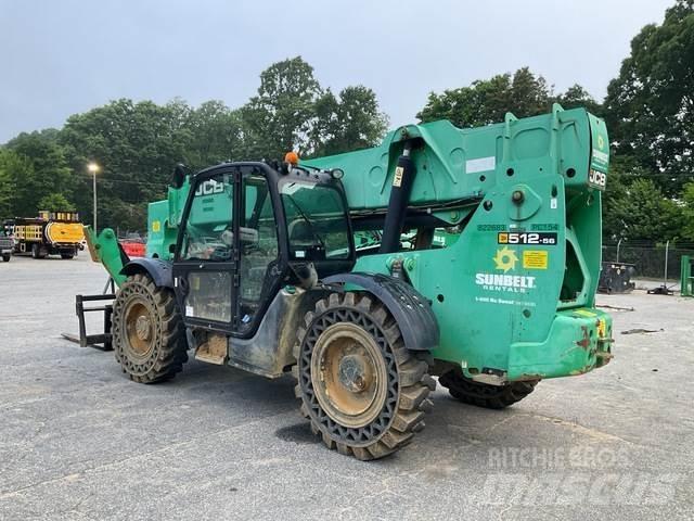 JCB 512-56 テレスコーピックハンドラー