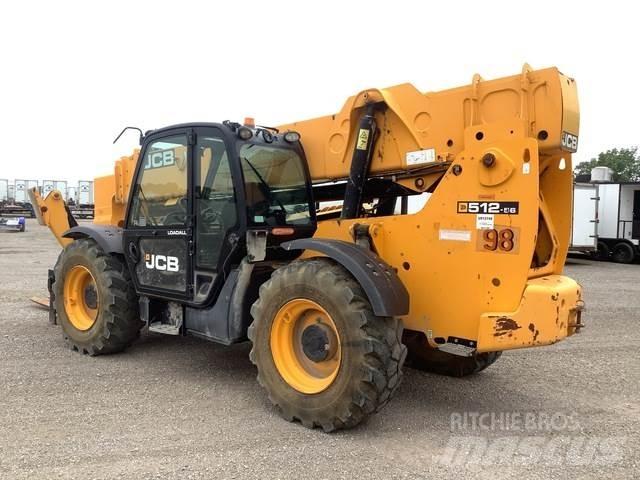 JCB 512-56 テレスコーピックハンドラー