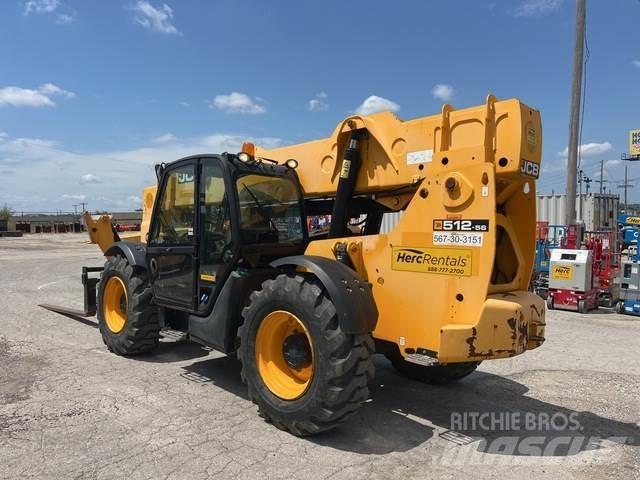 JCB 512-56 テレスコーピックハンドラー