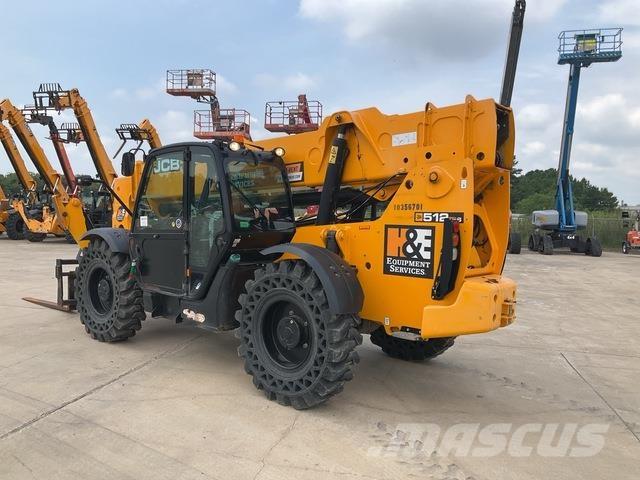 JCB 512-56 テレスコーピックハンドラー