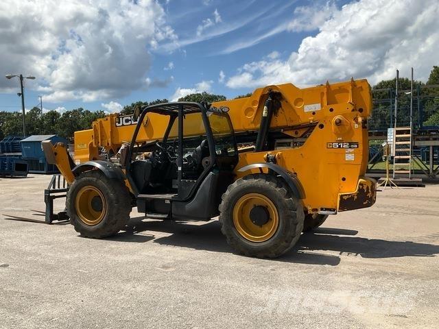 JCB 512-56 テレスコーピックハンドラー