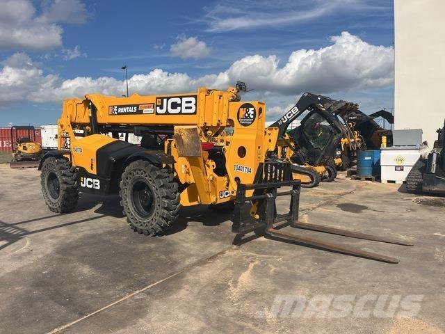 JCB 512-56 テレスコーピックハンドラー