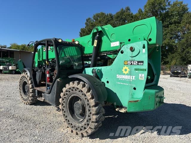 JCB 512-56 テレスコーピックハンドラー