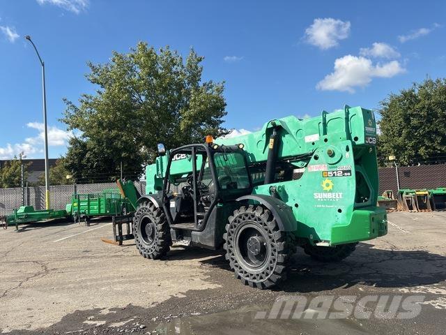 JCB 512-56 テレスコーピックハンドラー