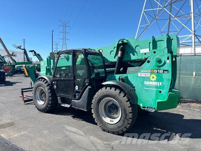 JCB 512.56 テレスコーピックハンドラー