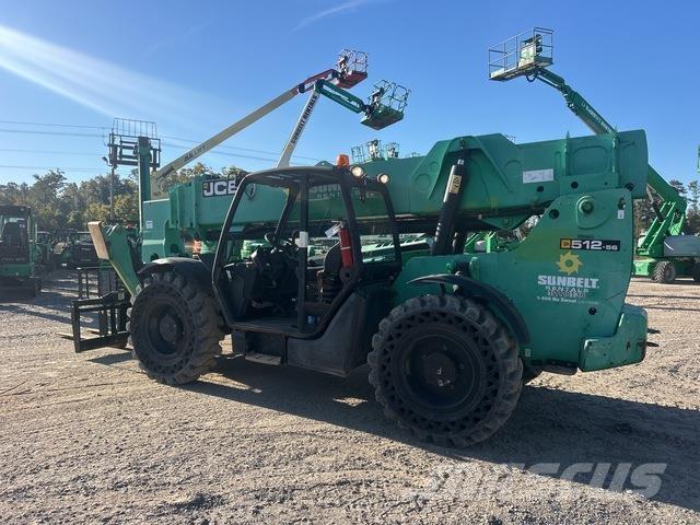 JCB 512-56 テレスコーピックハンドラー