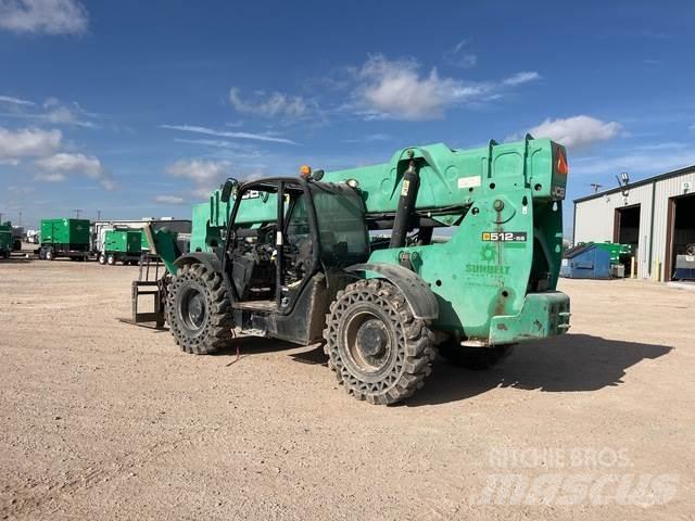 JCB 512-56 F テレスコーピックハンドラー