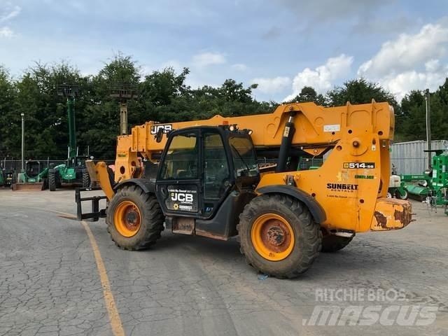 JCB 514-56 テレスコーピックハンドラー