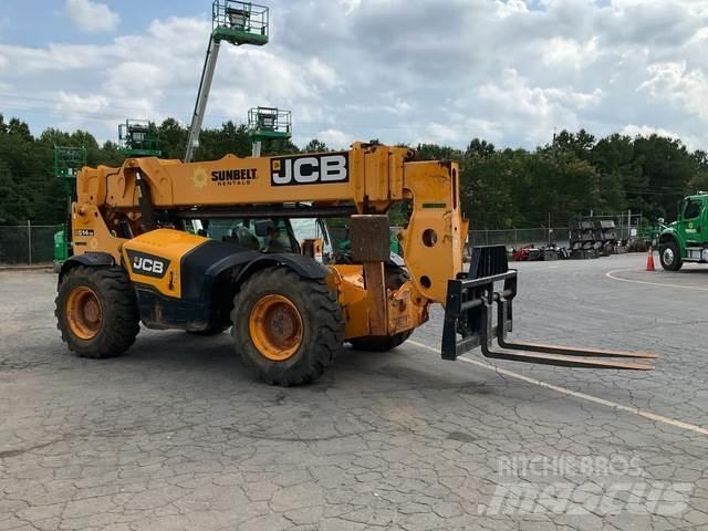 JCB 514-56 テレスコーピックハンドラー