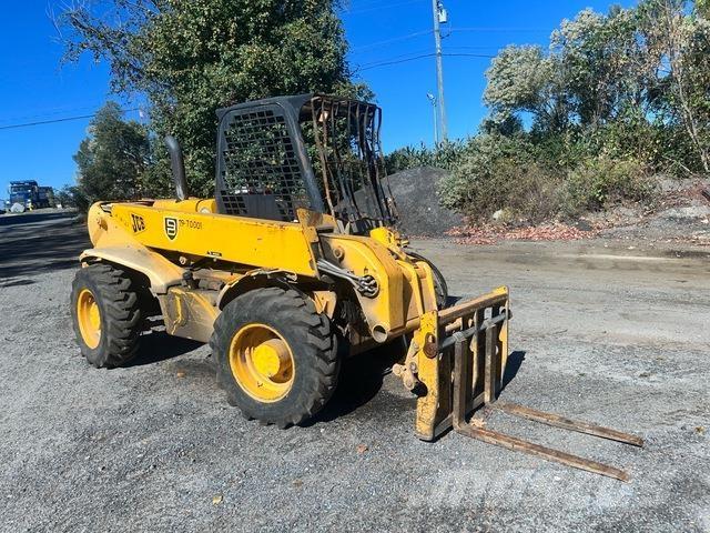 JCB 520 テレスコーピックハンドラー