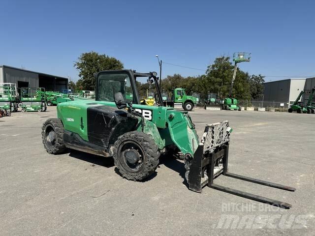 JCB 525-60 テレスコーピックハンドラー