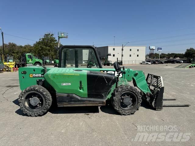 JCB 525-60 テレスコーピックハンドラー