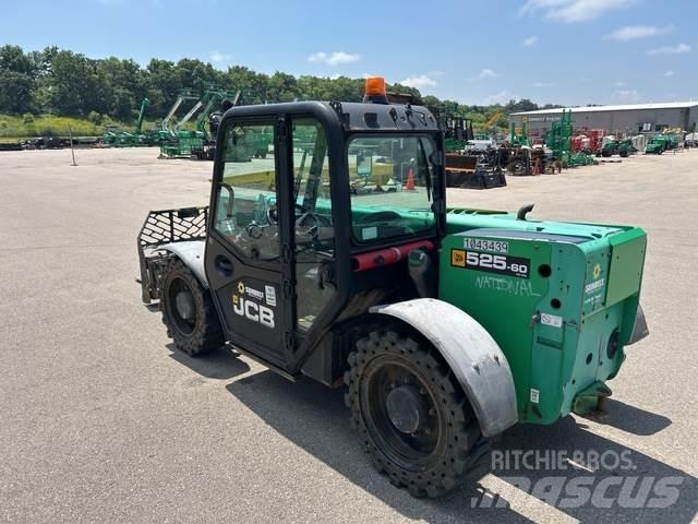 JCB 525-60 テレスコーピックハンドラー