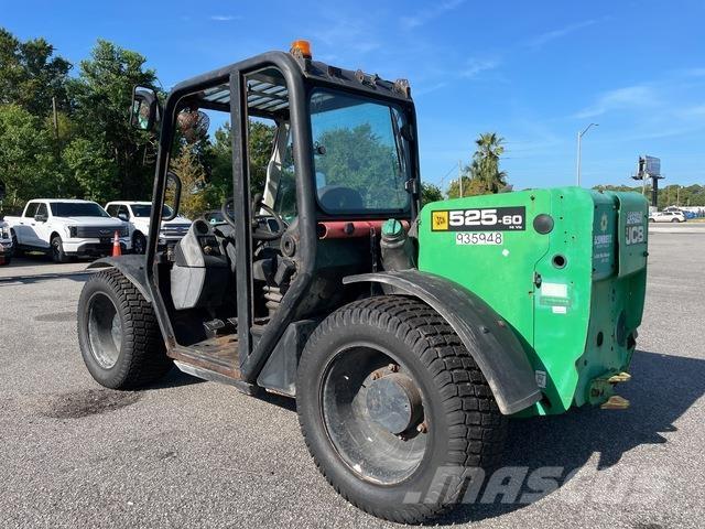 JCB 525-60 テレスコーピックハンドラー