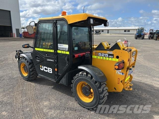 JCB 525-60 テレスコーピックハンドラー