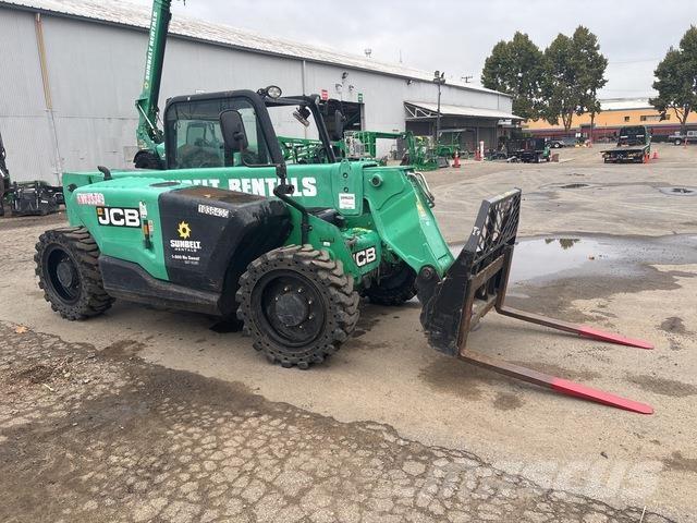 JCB 525-60 テレスコーピックハンドラー