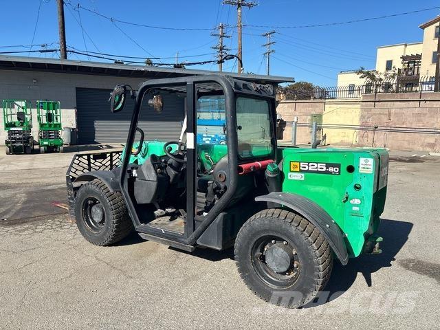 JCB 525-60 テレスコーピックハンドラー