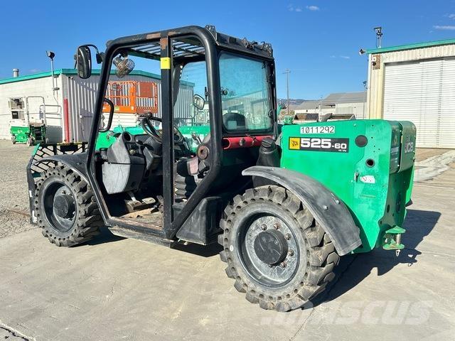 JCB 525-60 テレスコーピックハンドラー