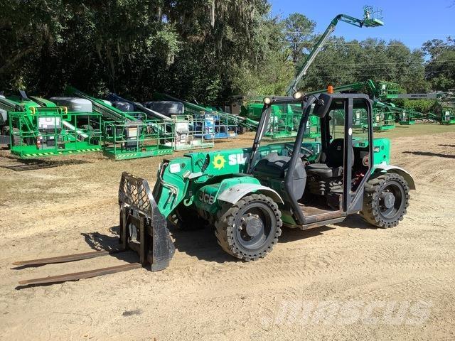 JCB 525-60 テレスコーピックハンドラー