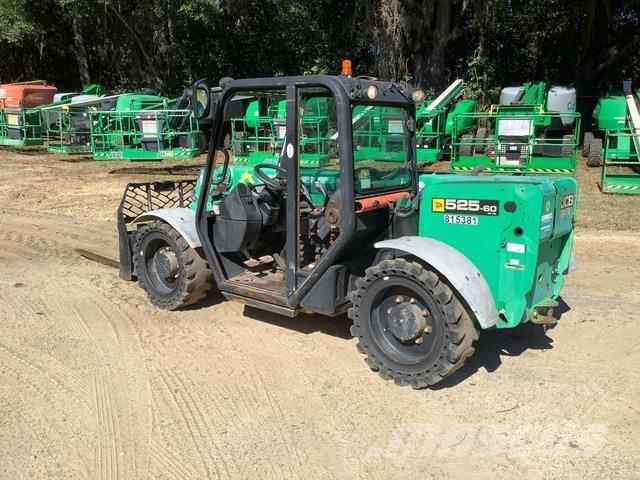 JCB 525-60 テレスコーピックハンドラー