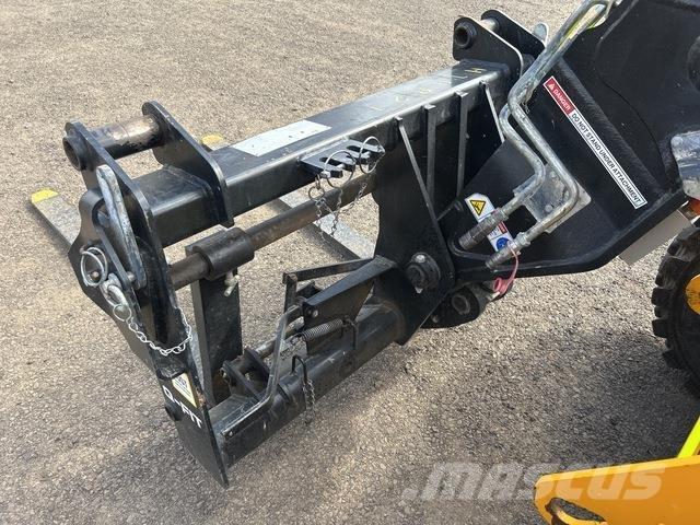 JCB 525-60T4 テレスコーピックハンドラー