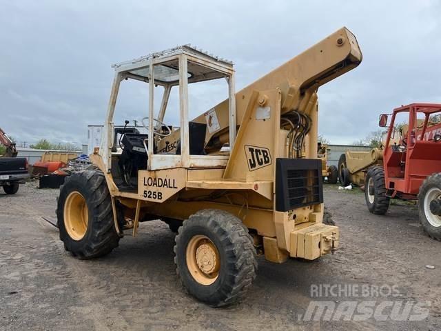 JCB 525B テレスコーピックハンドラー