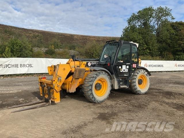 JCB 533-105 テレスコーピックハンドラー