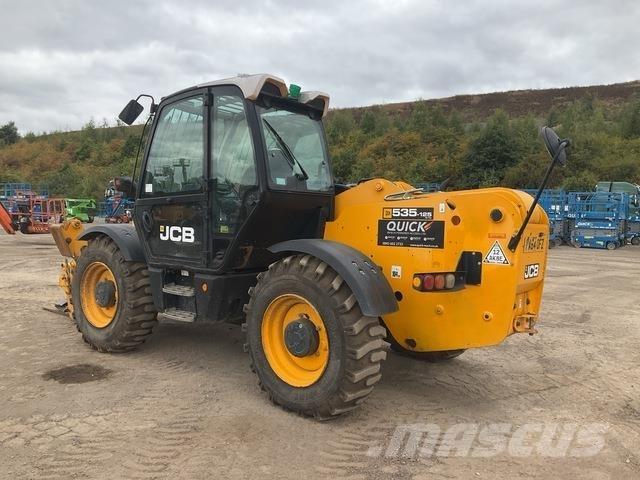 JCB 535-125 テレスコーピックハンドラー