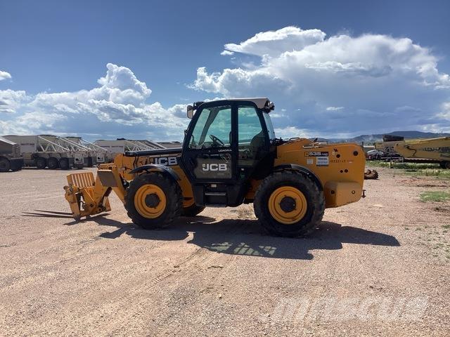 JCB 535-140 テレスコーピックハンドラー