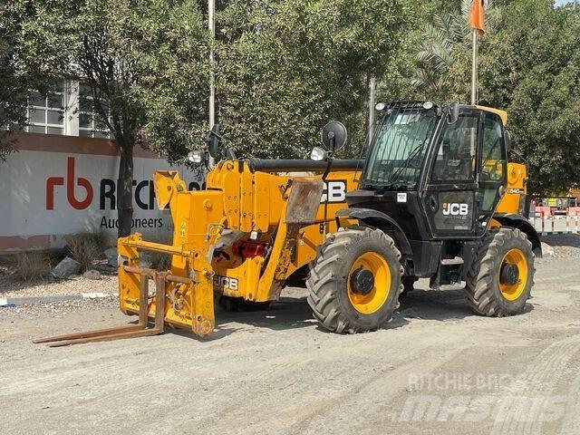 JCB 540-170 テレスコーピックハンドラー