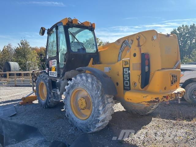 JCB 550-170 テレスコーピックハンドラー