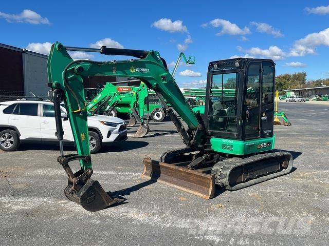 JCB 55Z-1 大型油圧ショベル12t以上（パワーショベル・ユンボ）