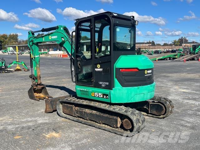 JCB 55Z-1 大型油圧ショベル12t以上（パワーショベル・ユンボ）