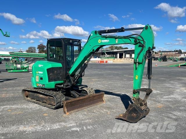 JCB 55Z-1 大型油圧ショベル12t以上（パワーショベル・ユンボ）