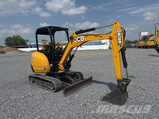 JCB 8029 CTS 大型油圧ショベル12t以上（パワーショベル・ユンボ）