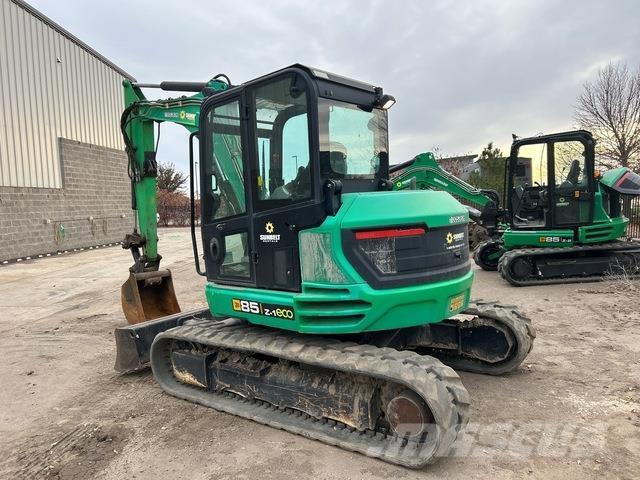 JCB 85Z 大型油圧ショベル12t以上（パワーショベル・ユンボ）