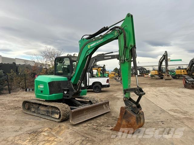 JCB 85Z 大型油圧ショベル12t以上（パワーショベル・ユンボ）