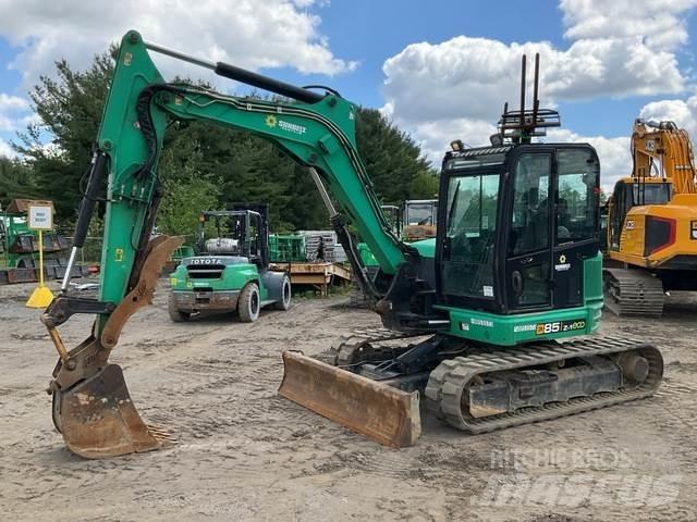 JCB 85Z-1 大型油圧ショベル12t以上（パワーショベル・ユンボ）