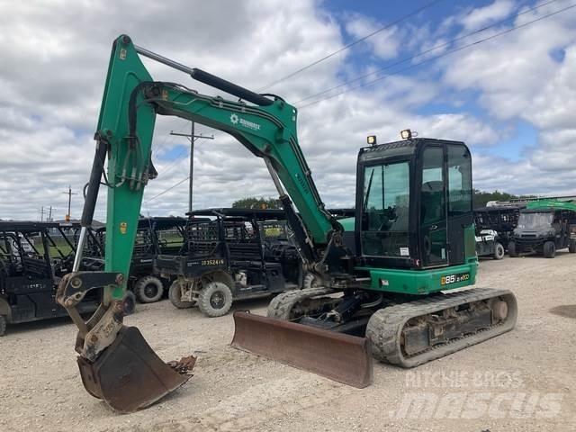 JCB 85Z-1 大型油圧ショベル12t以上（パワーショベル・ユンボ）