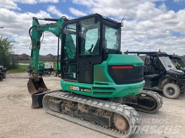 JCB 85Z-1 大型油圧ショベル12t以上（パワーショベル・ユンボ）