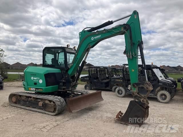 JCB 85Z-1 大型油圧ショベル12t以上（パワーショベル・ユンボ）