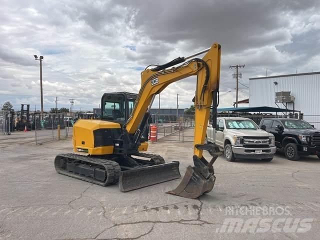 JCB 85Z-1 大型油圧ショベル12t以上（パワーショベル・ユンボ）