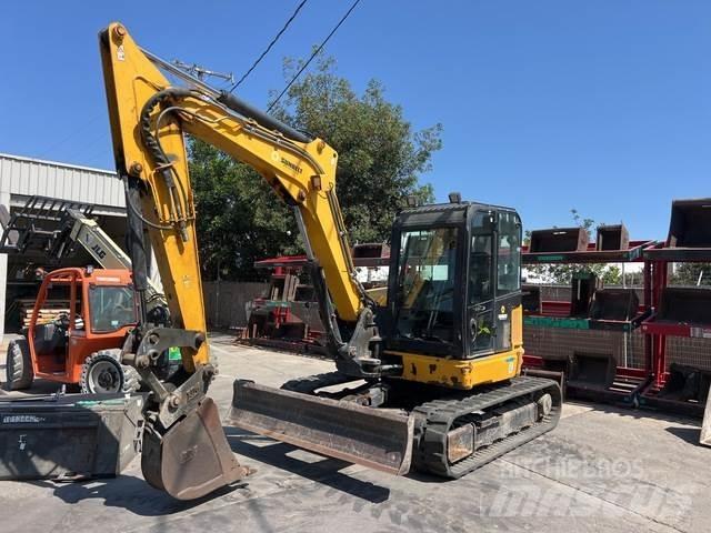 JCB 85Z-1 大型油圧ショベル12t以上（パワーショベル・ユンボ）