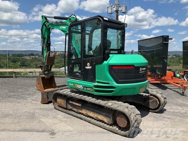 JCB 85Z-1 大型油圧ショベル12t以上（パワーショベル・ユンボ）