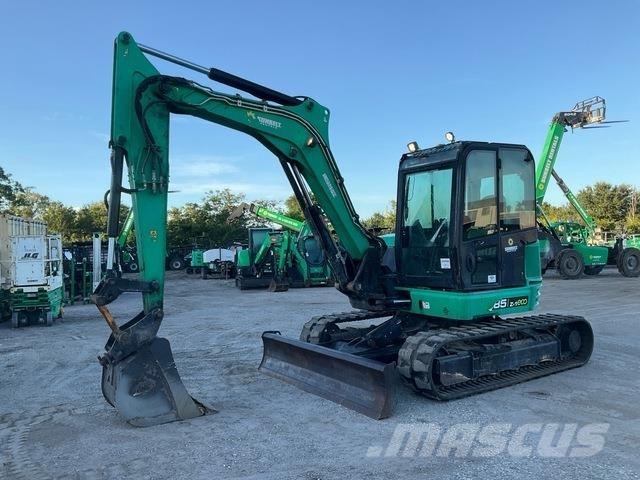 JCB 85Z-1 大型油圧ショベル12t以上（パワーショベル・ユンボ）