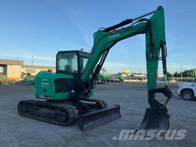 JCB 85Z-1 大型油圧ショベル12t以上（パワーショベル・ユンボ）