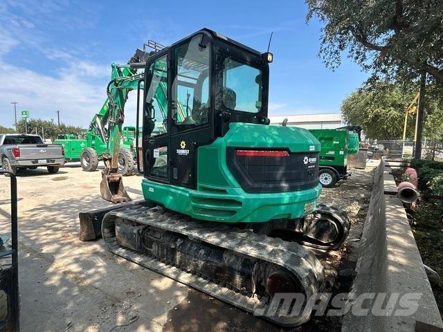 JCB 85Z-1 大型油圧ショベル12t以上（パワーショベル・ユンボ）