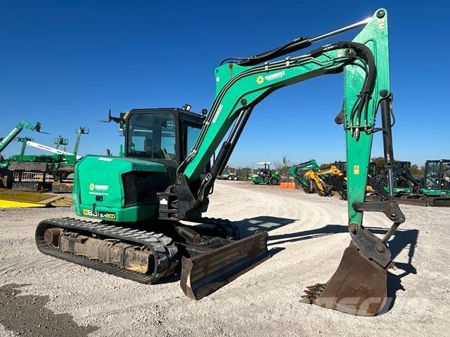 JCB 85Z-1 大型油圧ショベル12t以上（パワーショベル・ユンボ）