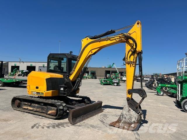 JCB 85Z-1 大型油圧ショベル12t以上（パワーショベル・ユンボ）